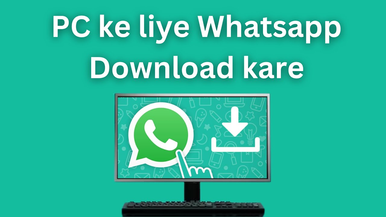How to Download &amp; Install Whatsapp for Windows pc