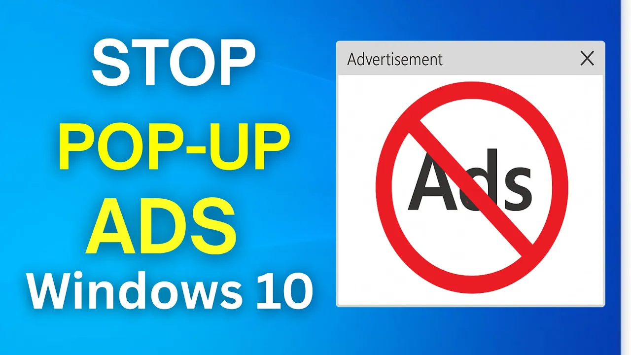 How to Stop Pop-Up Ads in Windows 10