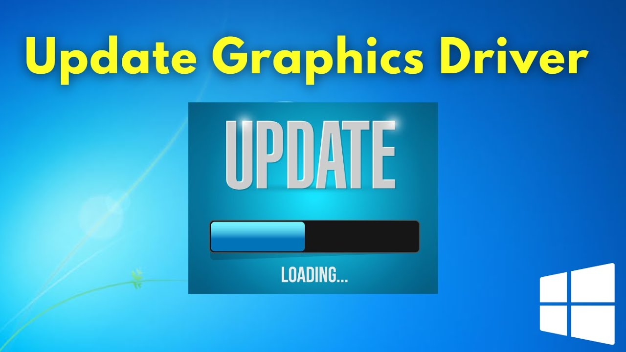 How to Update any Graphics Driver in Windows 10