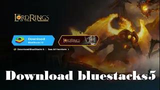 How to download and install bluestacks 5 on windows 10 | Play All Android Games In Your Computer