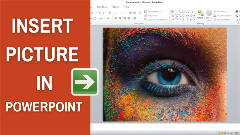 How to insert picture in PowerPoint?