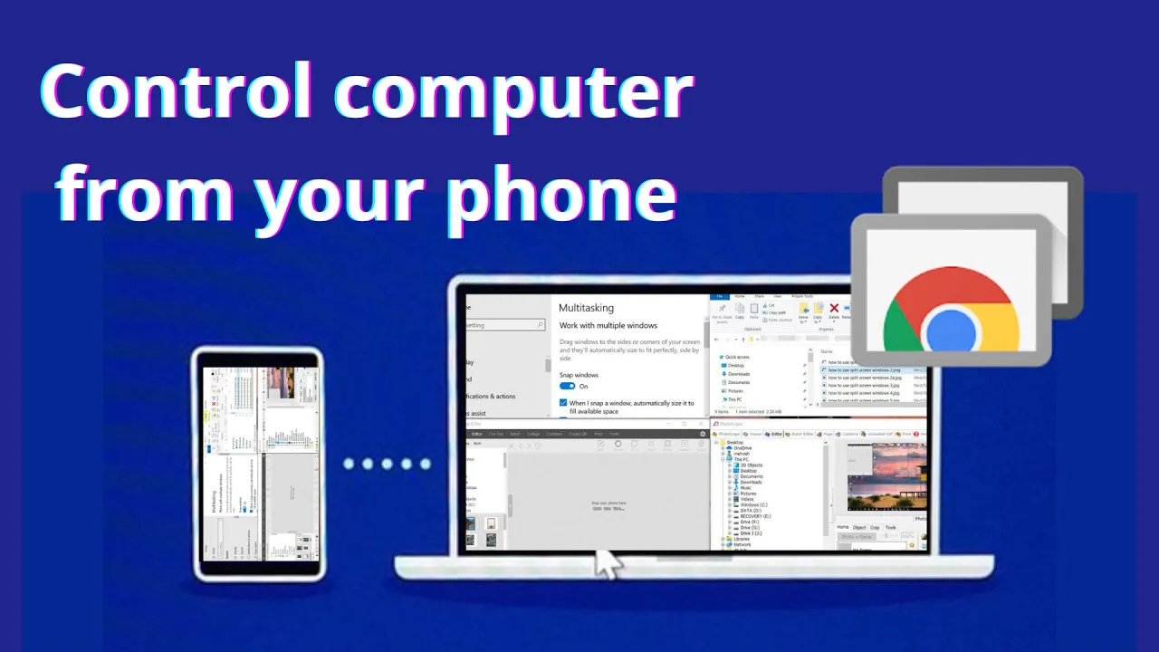 How to use Chrome Remote Desktop to Access Computer Screen