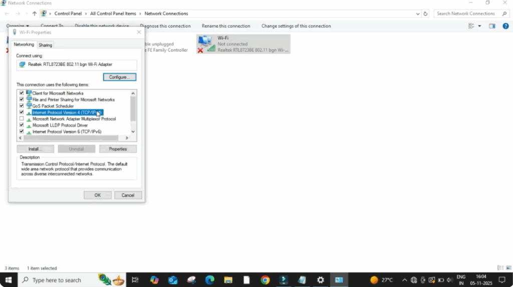 Internet Protocol Version 4