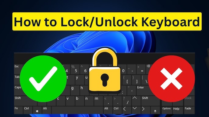 Lock/Unlock Keyboard