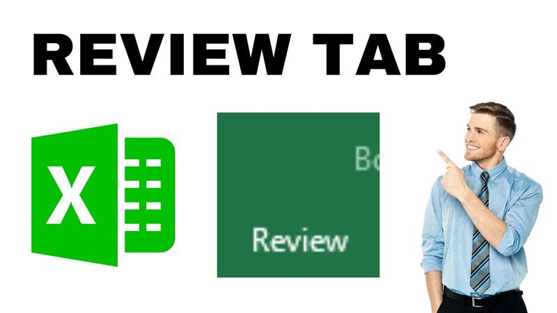 Microsoft Excel Review Tab