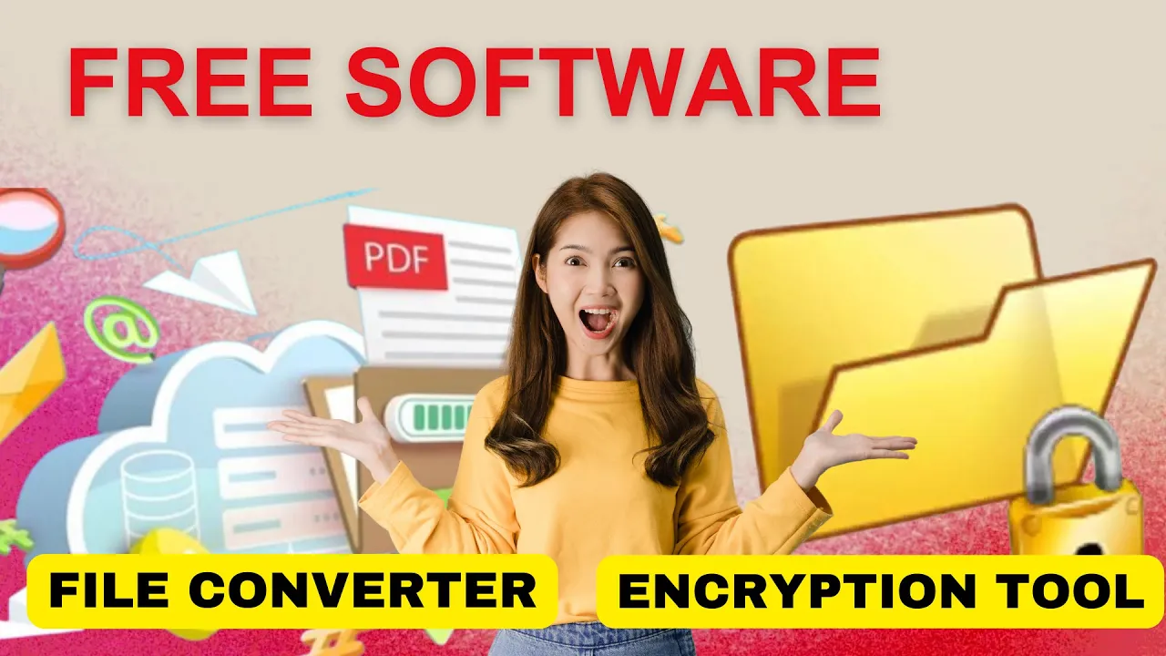 Most Useful Free Software For Computer User | Free file Converter And Encryption Tool