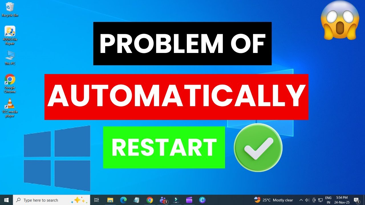 PC Keeps Restarting Over and Over? FIX IT NOW!