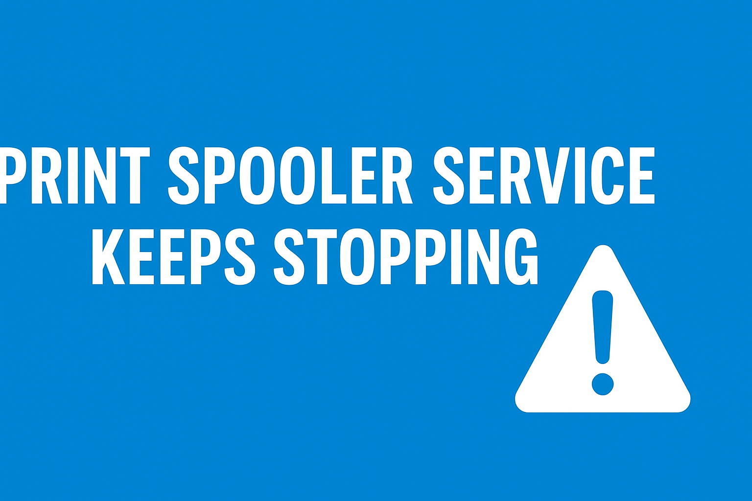 Print Spooler Service