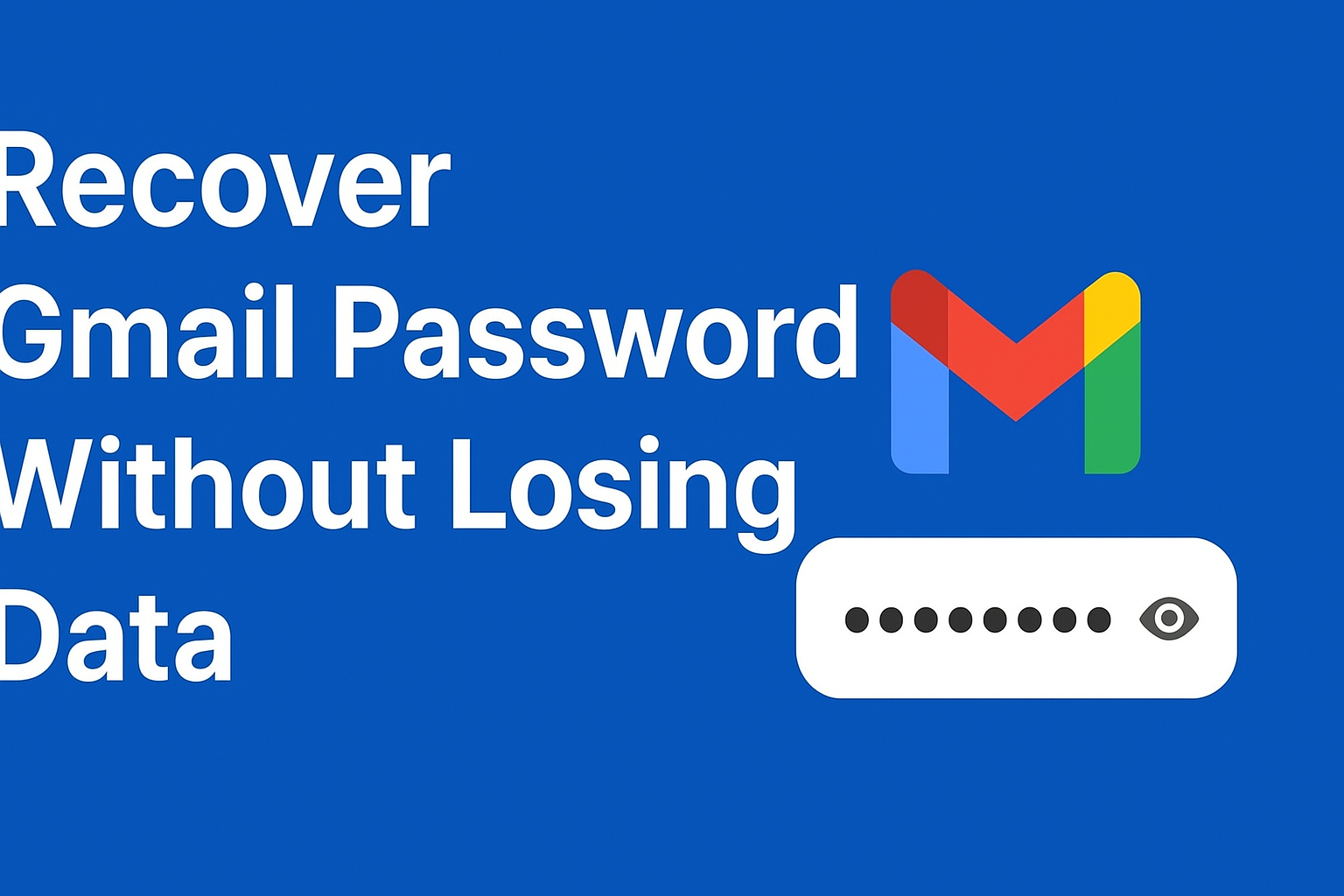 Recover Gmail Password