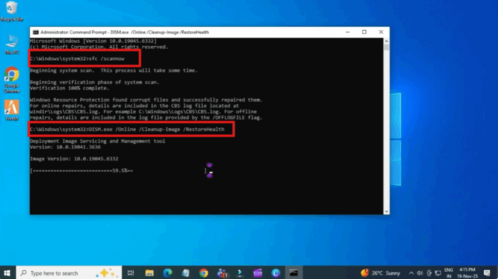 Repair System Files-1