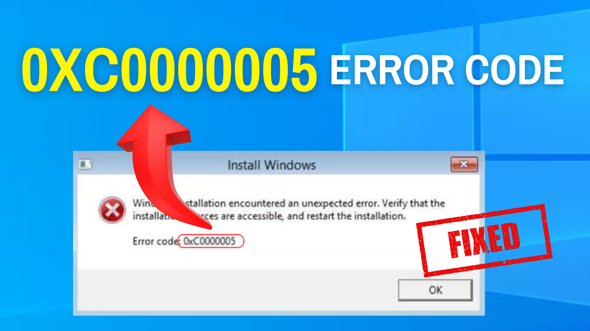 STOP Error 0xc0000005 Now – 100% Working Fix!