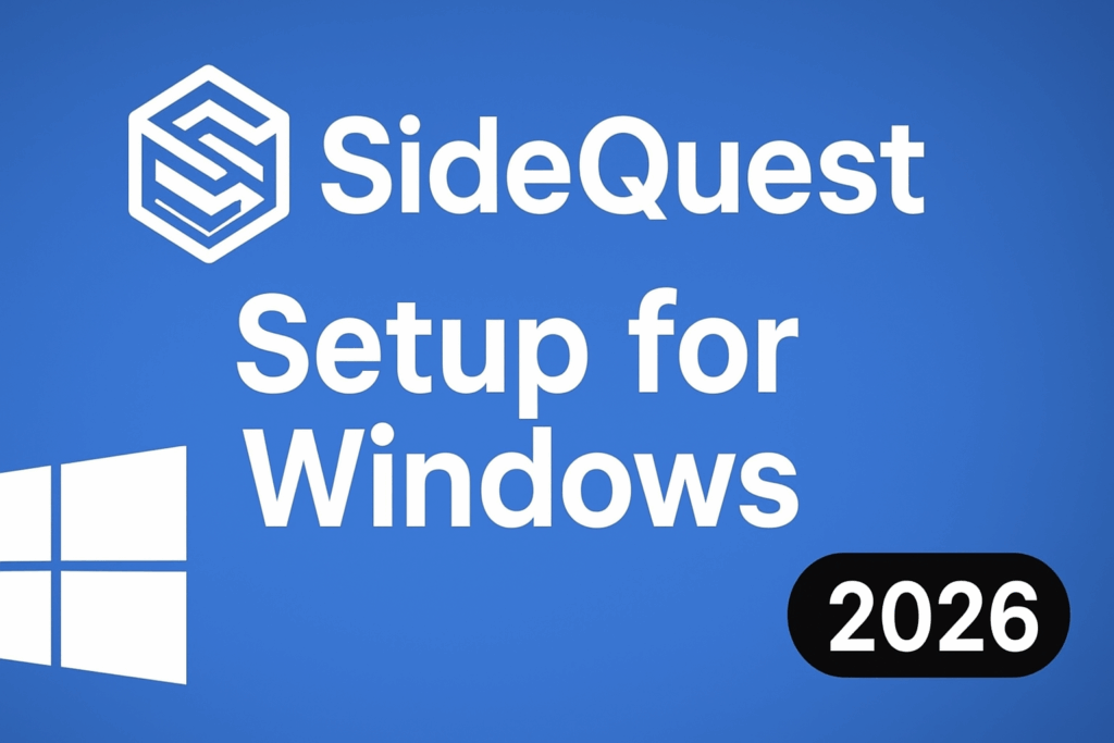 SideQuest Setup for Windows