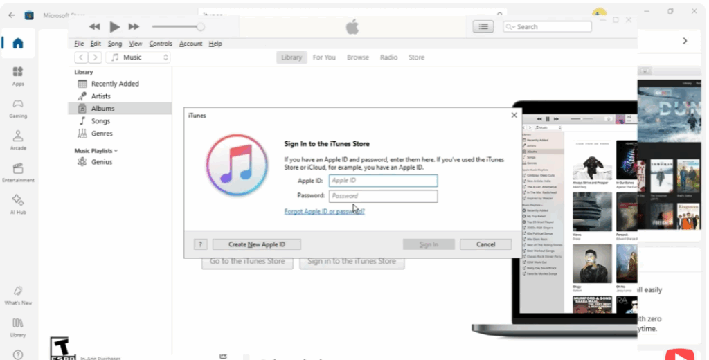 Sign in to Your Apple Account