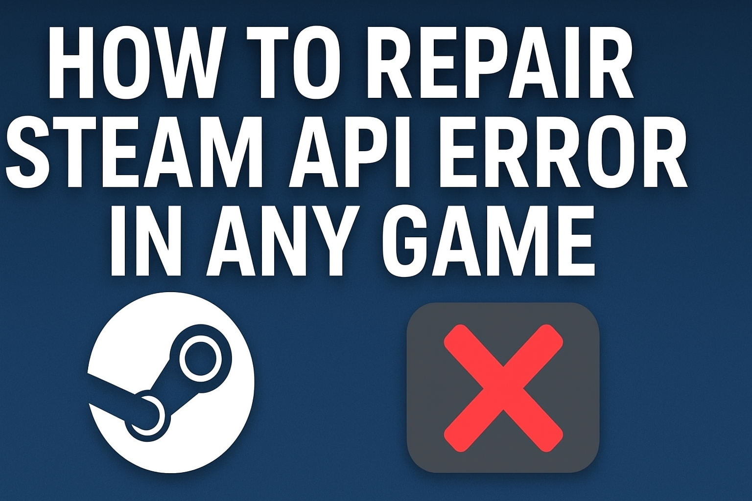 Steam API Error