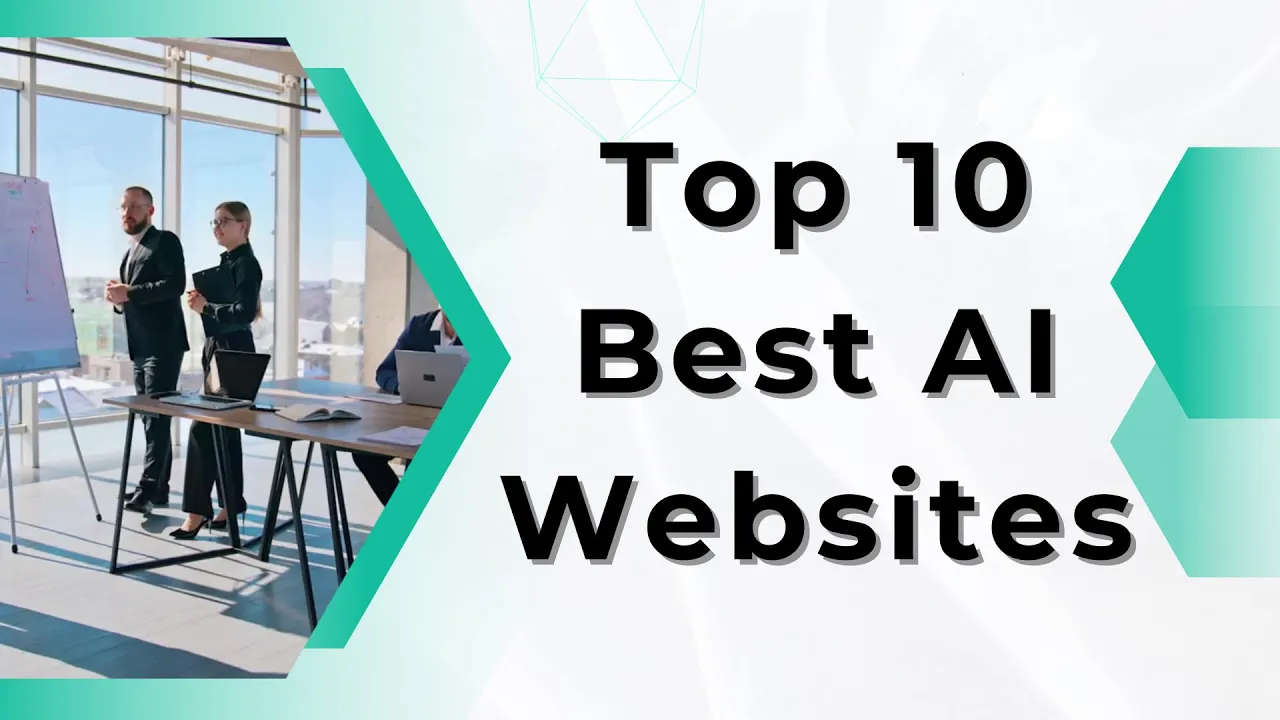 Top 10 Best AI Websites Every Smartphone Computer &amp; Internet User Must Know