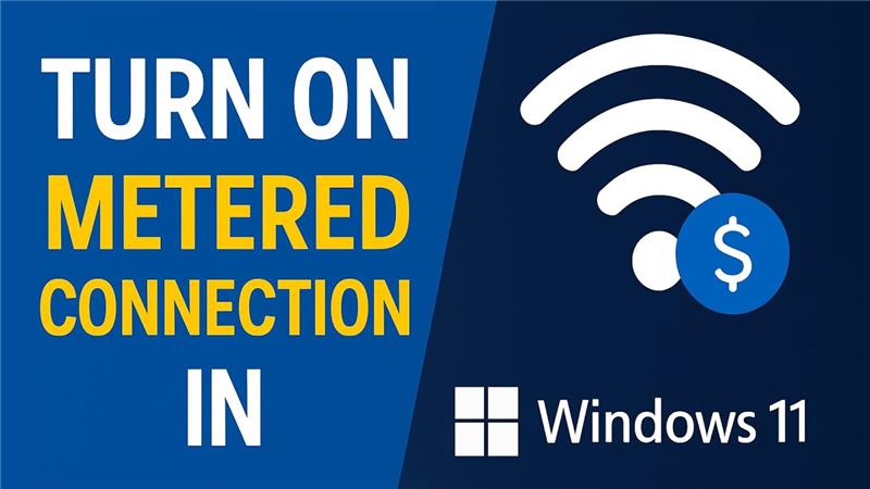 Turn On Metered Connection In Windows 11