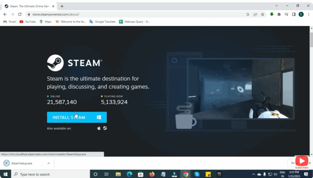 Use Steam’s Free-to-Play Section