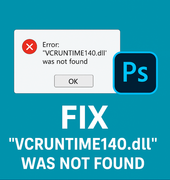VCRUNTIME140.dll Was Not Found