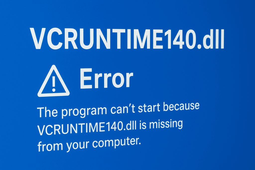 VCRUNTIME140.dll