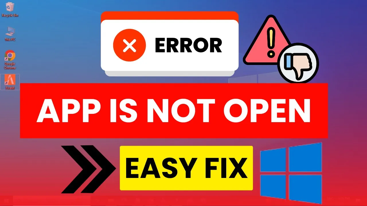 Windows Apps Won’t Open? Here’s the REAL Fix (2026)