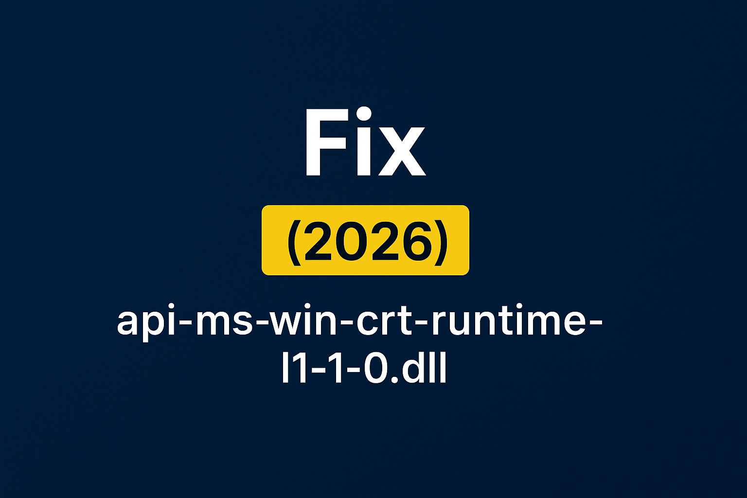 api-ms-win-crt-runtime-l1-1-0.dll