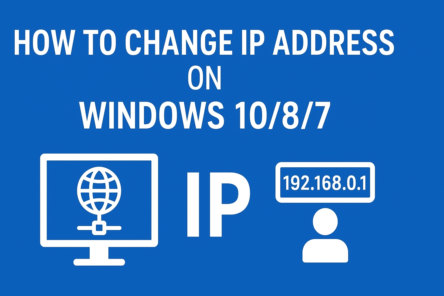 change IP Address