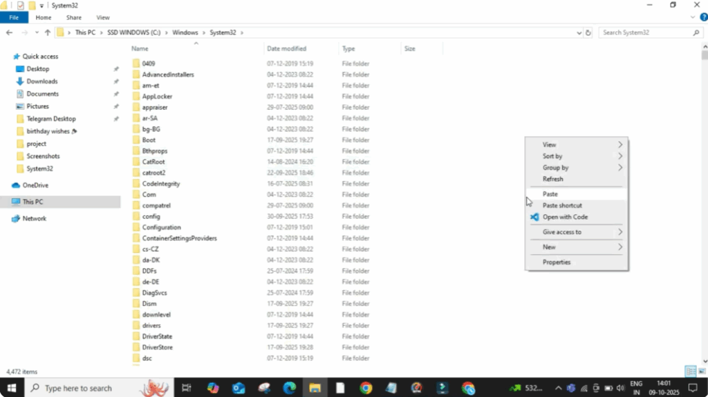 copy the runtime140.dll