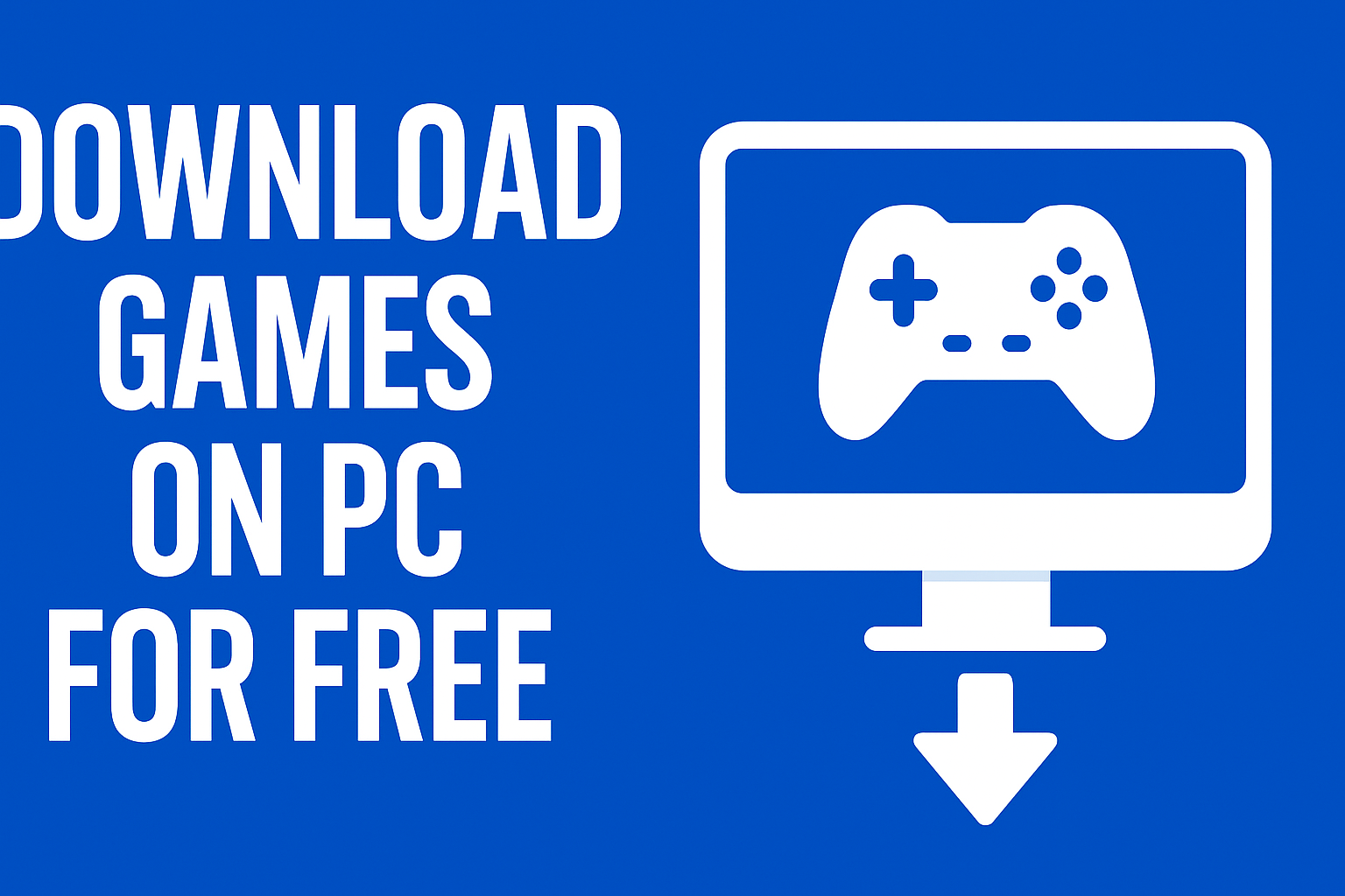 download games on pc for free