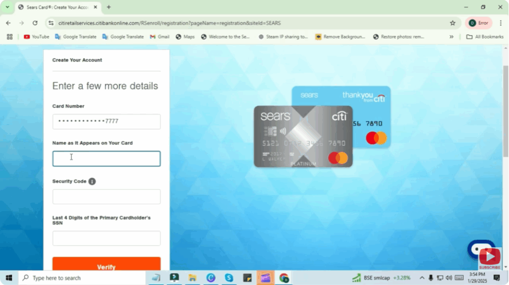 enter some more details