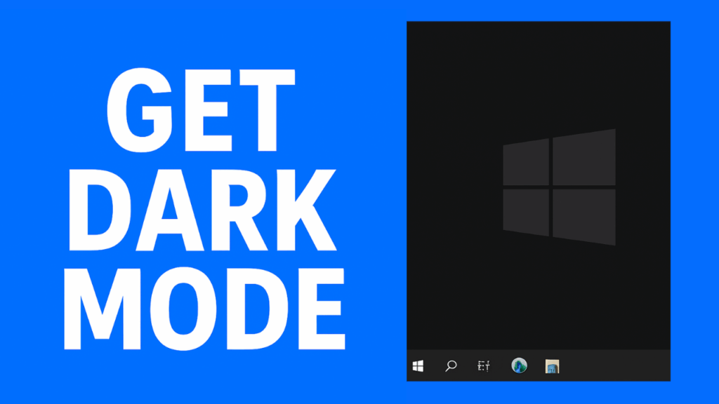 get dark mode
