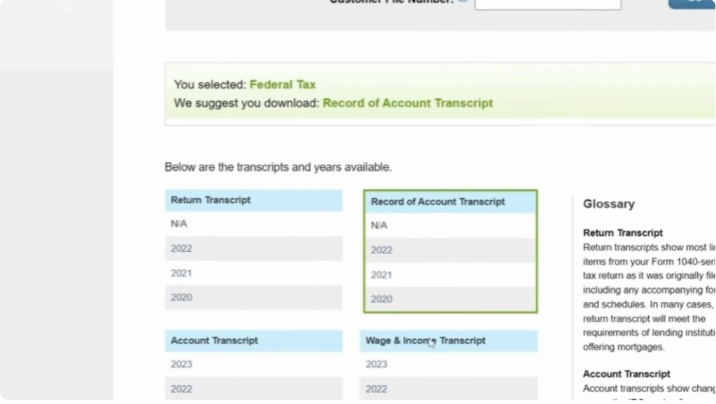 get transcript online