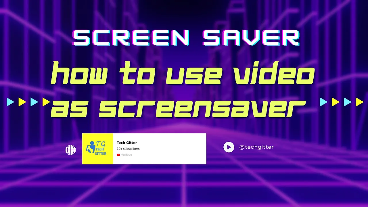 Video as Screensaver
