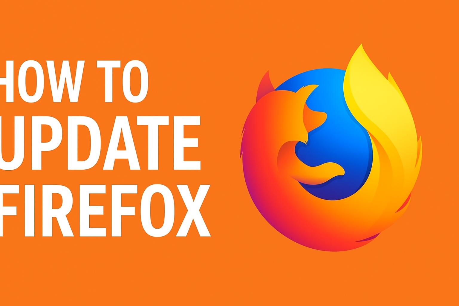 update firefox