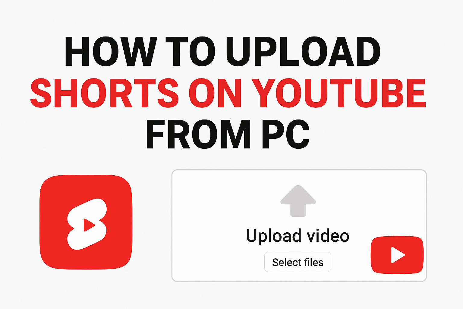 upload shorts on youtube