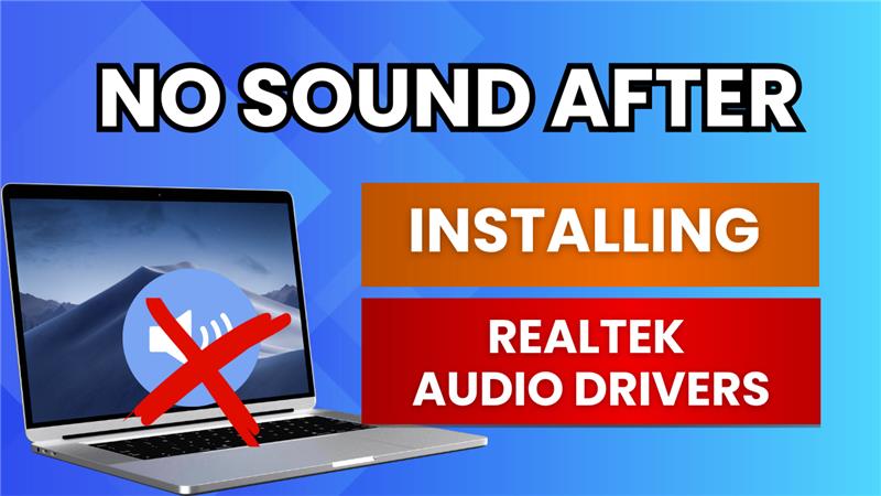 Realtek Installed but No Sound in Windows 11? Do This! (2026 Fix)