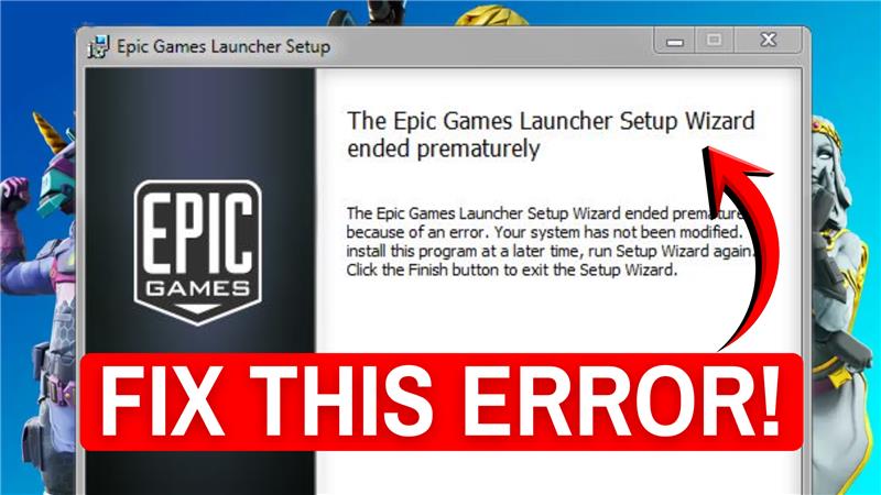 Epic Games Launcher Not Installing? FIX This Error!