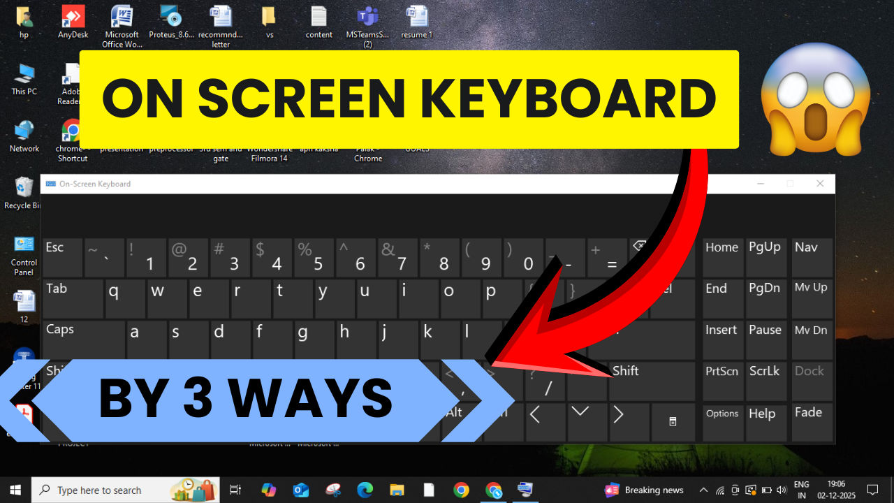 On-Screen Keyboard Not Showing? Here’s How to Enable It!