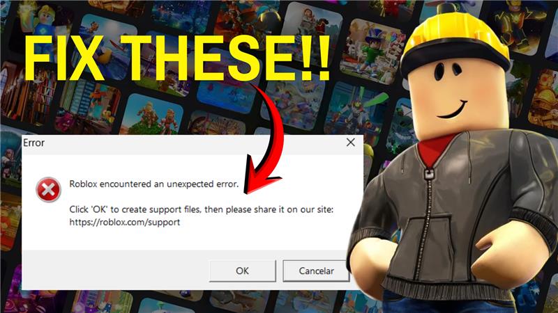 Roblox Stuck or Not Responding on Windows? Try These Fixes!