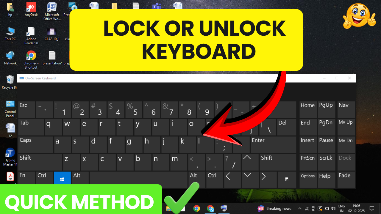 Keyboard Locked on Windows 10? Here’s How to Unlock It!