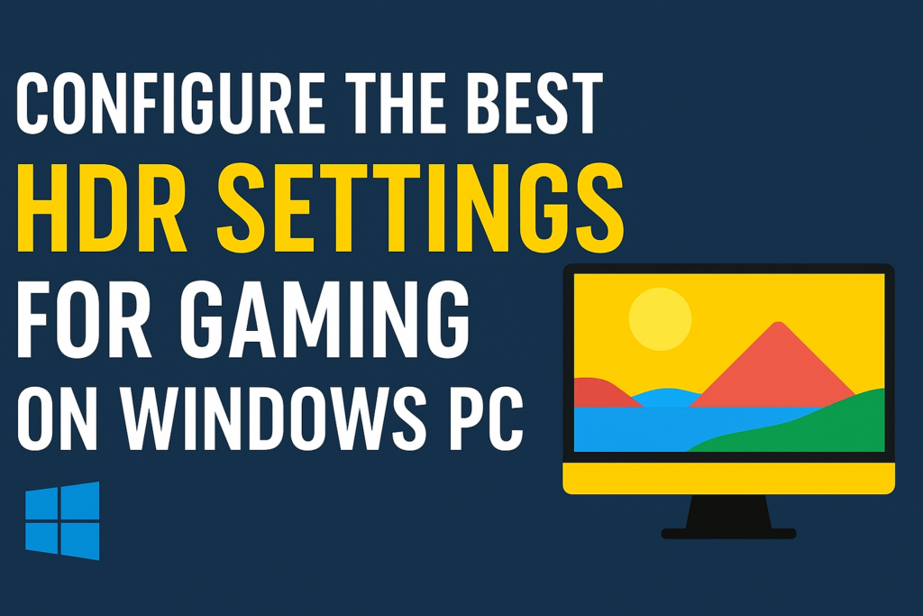 Configure the Best HDR Settings for Gaming