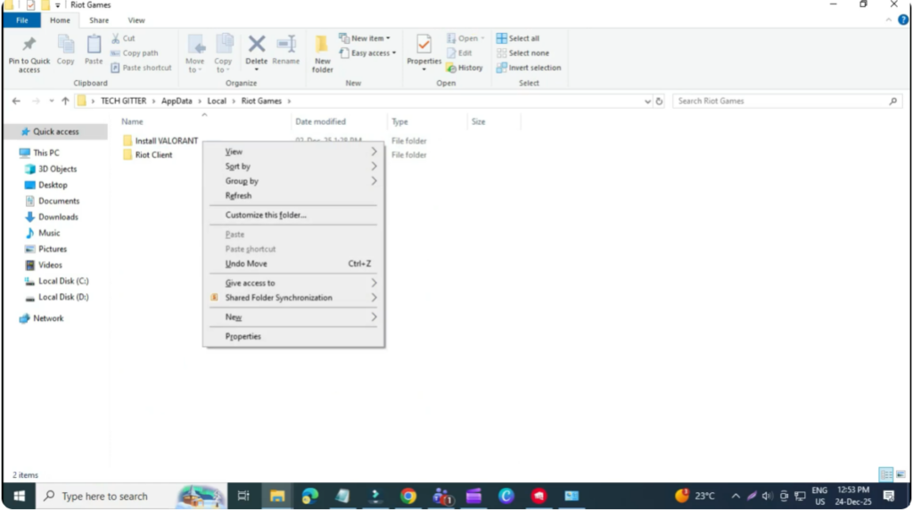 Delete Valorant Cache Files