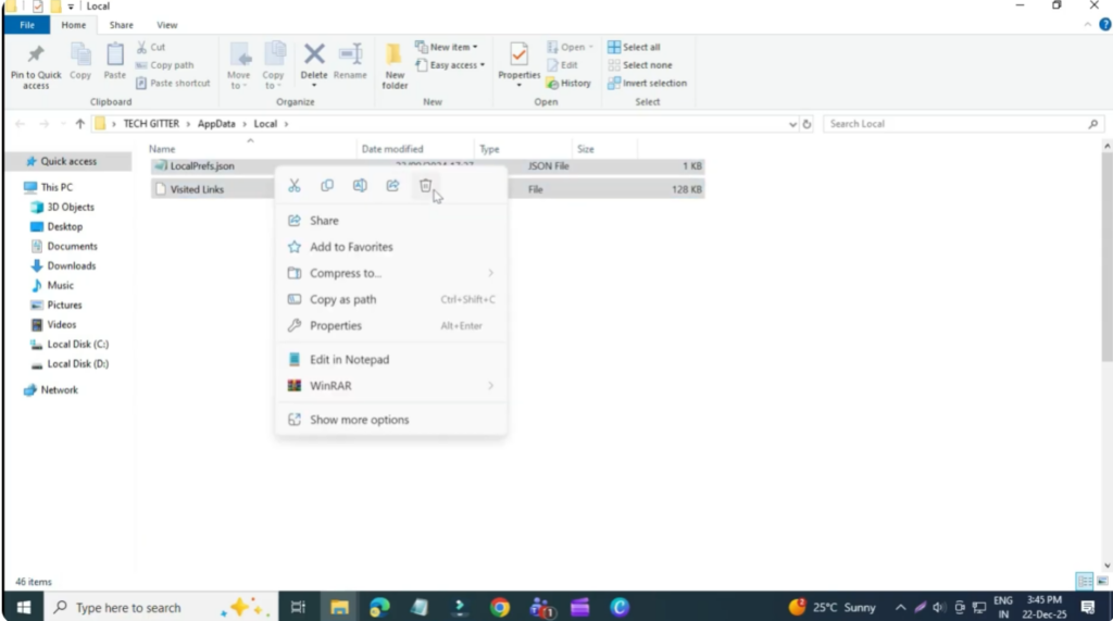 Delete Valorant Crash and Cache Files