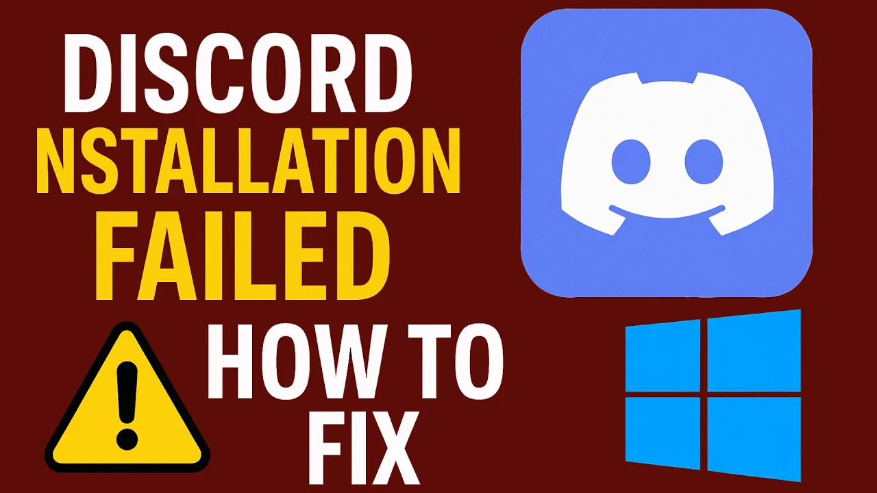 Discord Installation Failed Windows 10 | How To Fix Discord Errors?
