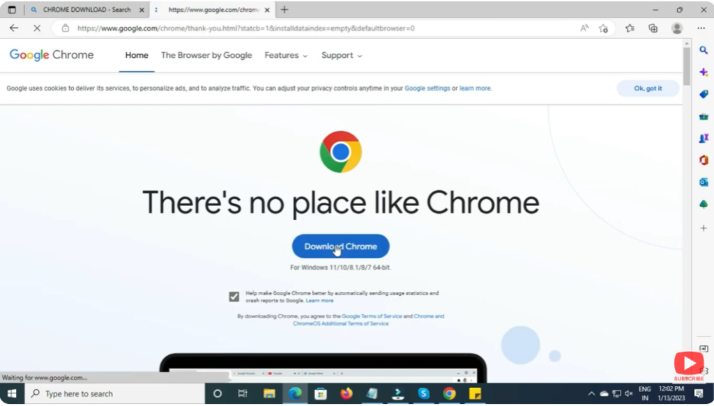 Download Chrome