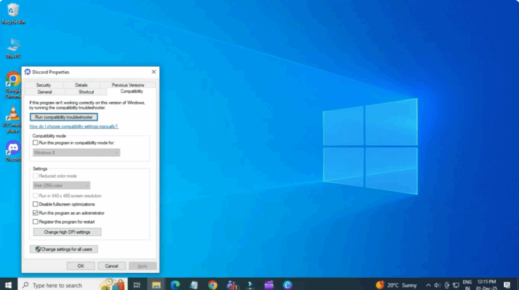 Download a new installer
