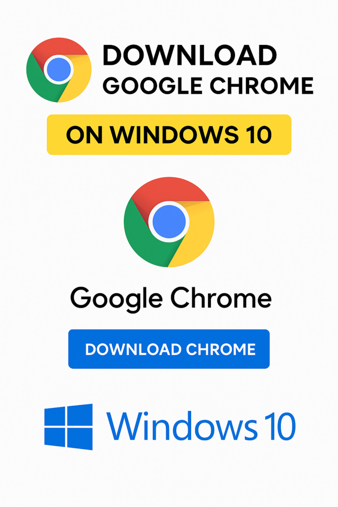 Download google chrome on windows 10