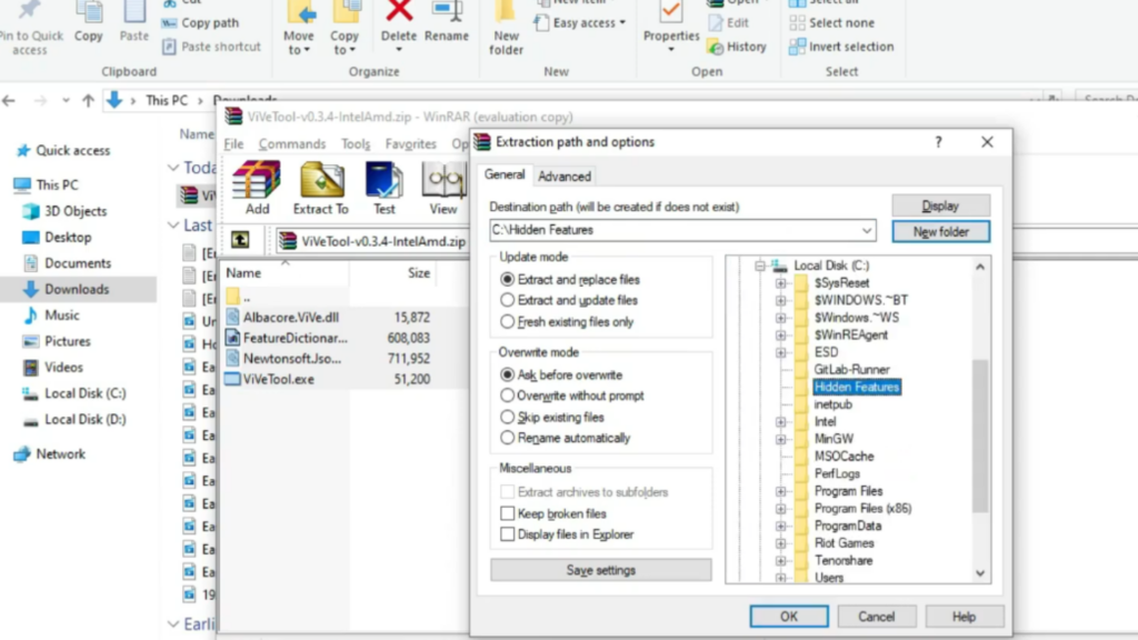 Enable Windows 11 Feature IDs