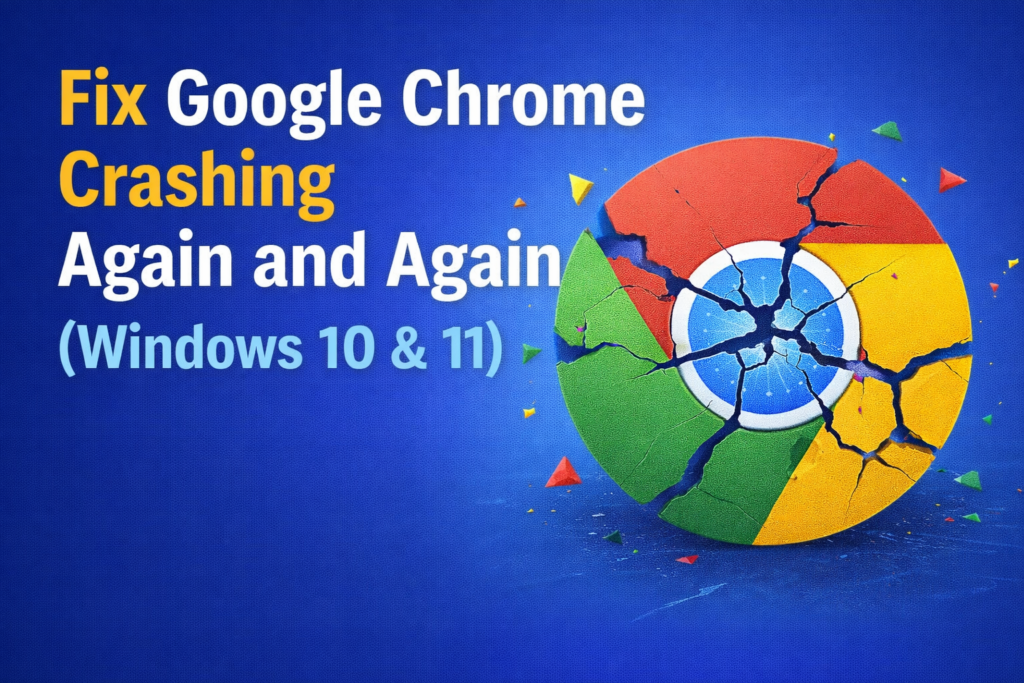 Google Chrome Crashing