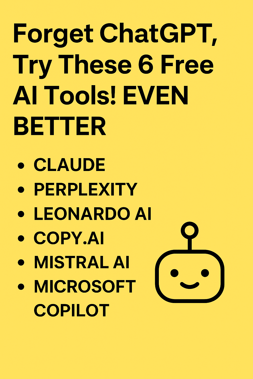 Free AI Tools