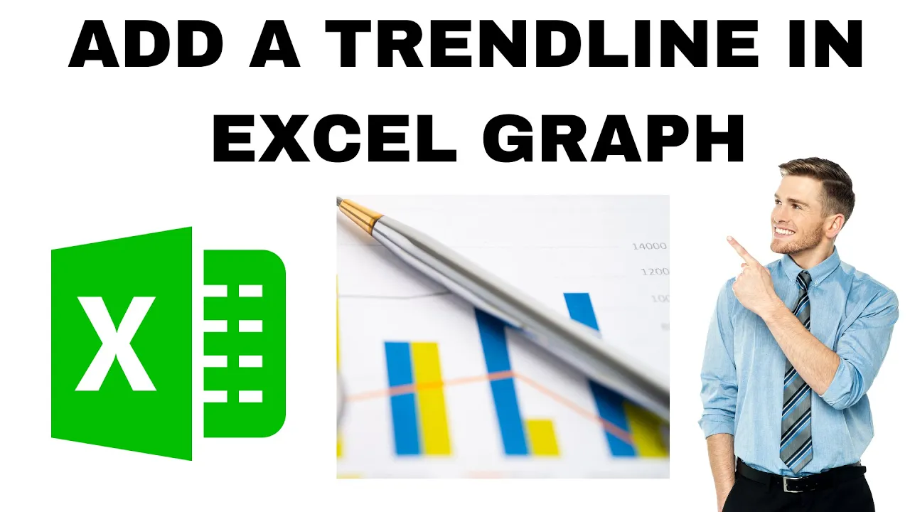 How to Add a Trendline in Excel Graph?